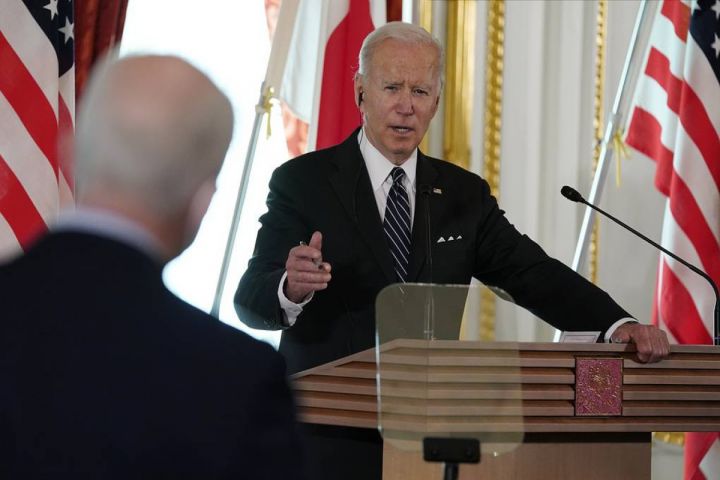 Bayden: “Çin Tayvanı işğal edəcəyi təqdirdə ABŞ hərbi müdaxilə edəcək”