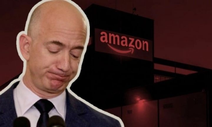 Amazon 1 trilyon dollar dəyər itirən ilk şirkət oldu!