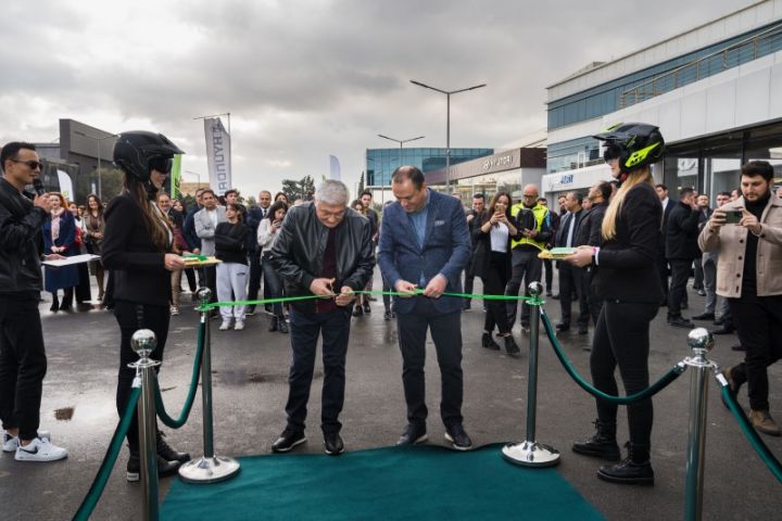 Motosiklet və moped həvəskarlarına xoş xəbər - yeni “showroom” fəaliyyətə başladı