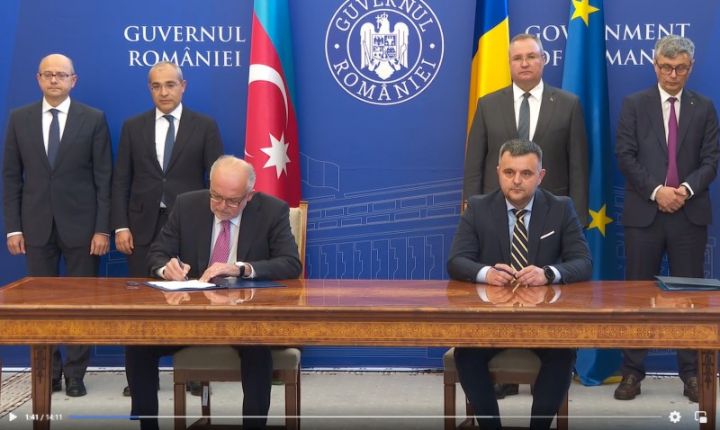 SOCAR və “Romgaz” şirkəti anlaşdı