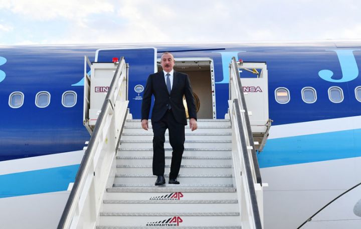İlham Əliyev Çinə səfər edəcək