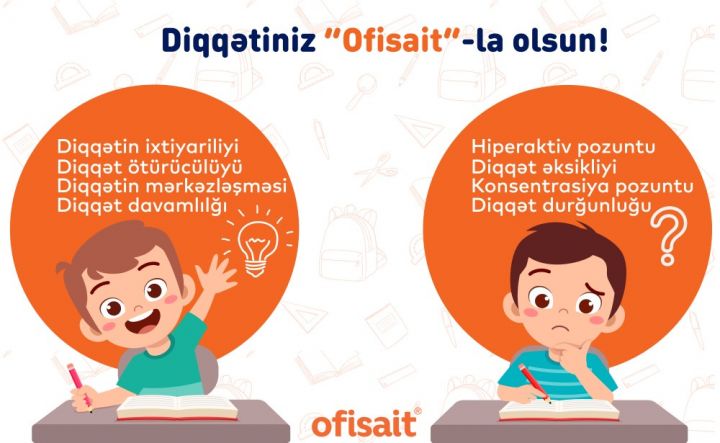 “Ofisait” məhsulları həm əyləndirir, həm də inkişaf etdirir
