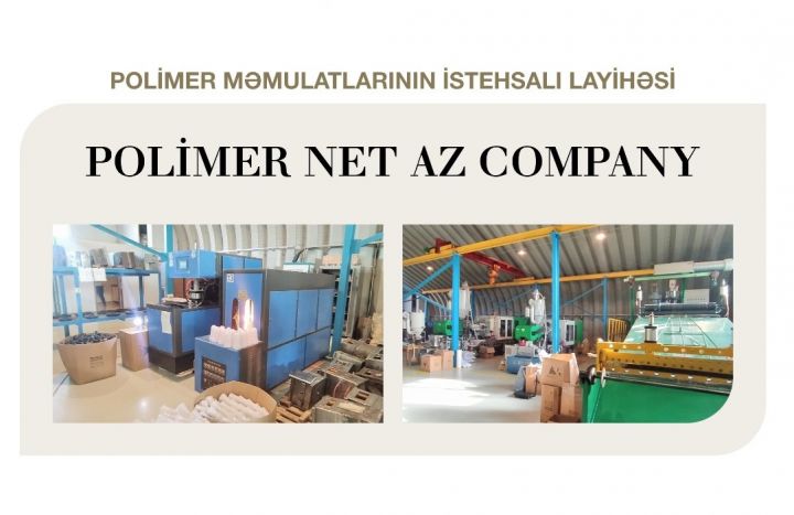 Sənaye parkının rezidenti polimer məmulatlarının istehsalı üçün güzəştli kredit alıb