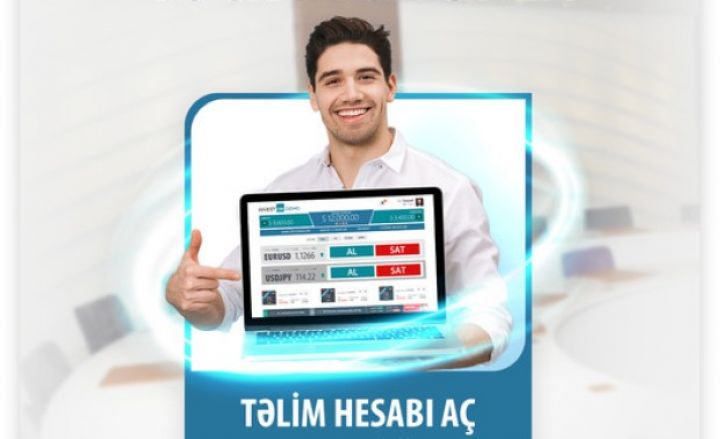 Təlim hesabı açın və yatırım dünyasına addımlayın