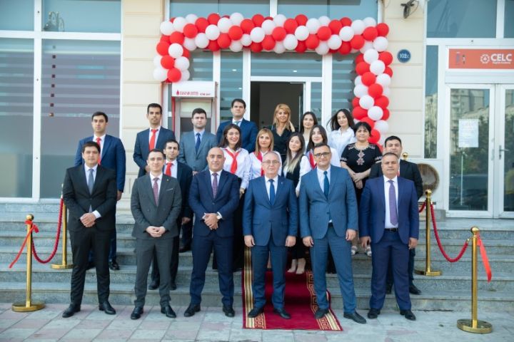 Bank BTB ASC-nin “Sənaye” filialı yeni ünvanda