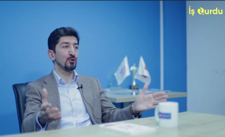 "Müasir bir mütəxəssis vaxtının əsas hissəsini özünüinkişafa həsr etməlidir" - VİDEO