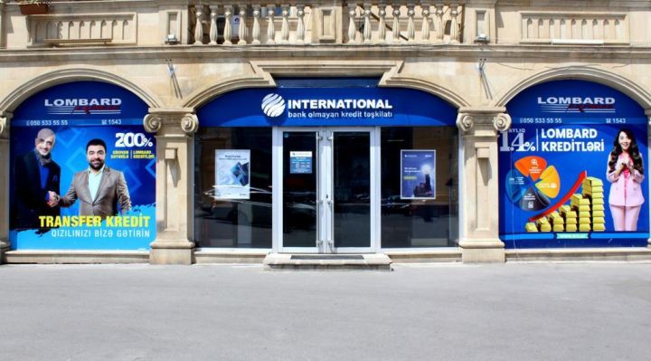 BOKT “İnternational” sürətlə böyüyür, filiallarının sayı 35-ə çatdı