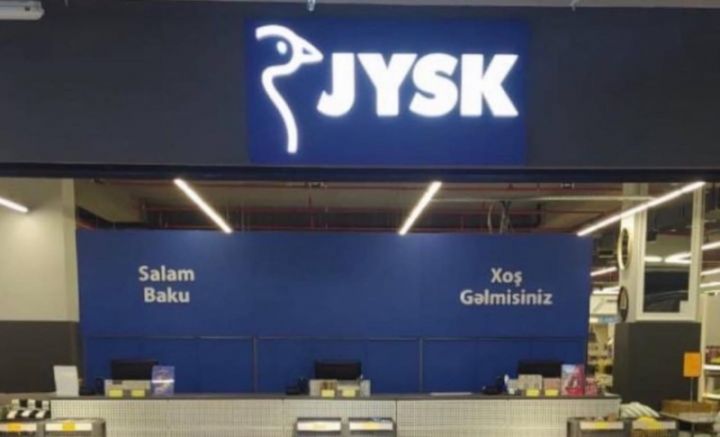 Bakıdakı JYSK mağazalarından birinin fəaliyyəti dayandırılıb