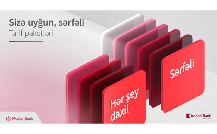 Kapital Bank sahibkarlara sərfəli tarif paketləri təqdim edir