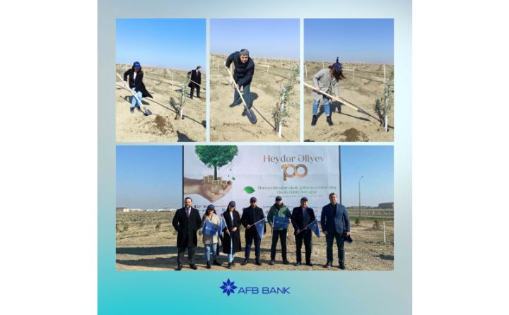 “AFB Bank”dan 1 milyon ağacın əkilməsinə dəstək