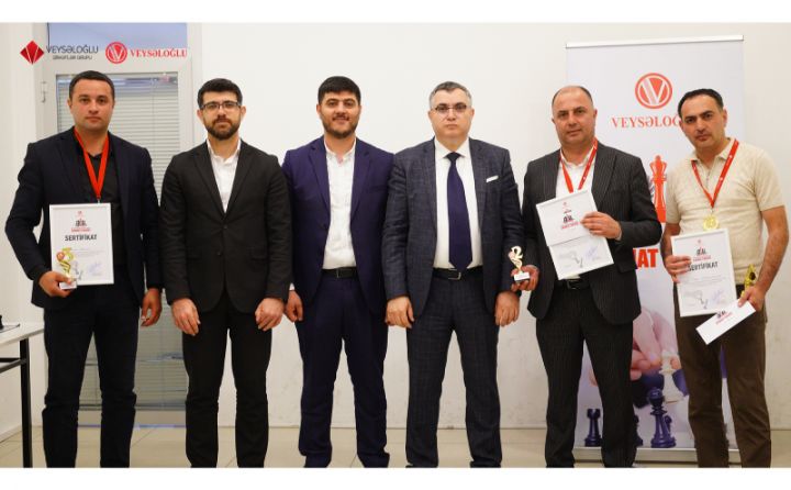 “Veysəloğlu Distribusiya” şirkəti Ulu Öndər Heydər Əliyevin anadan olmasının 100 illiyinə həsr olunmuş şahmat turniri keçirib