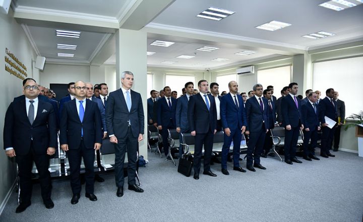 İşğaldan azad edilmiş ərazilərdə sahibkarlar üçün nəzərdə tutulan güzəştlərə dair maarifləndirmə tədbiri keçirilib