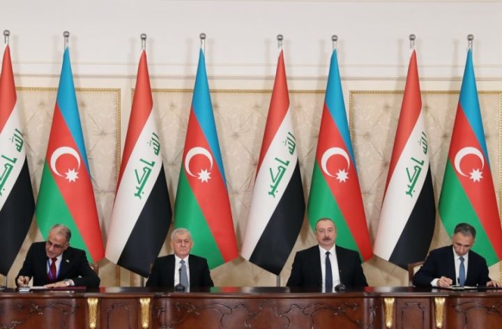 Azərbaycan və İraq turizm, hava əlaqəsi daxil sənədlər imzaladı