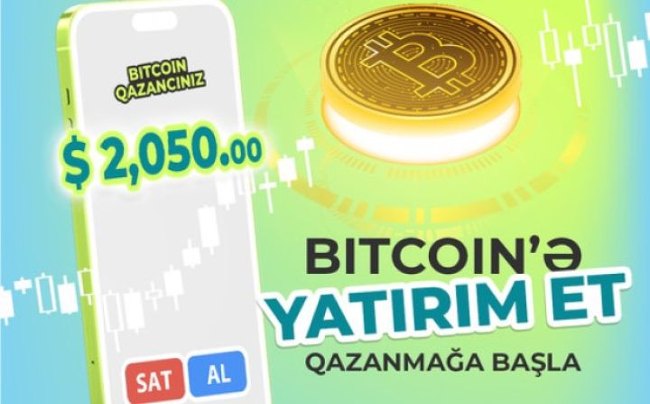 Bitcoin-ə yatrım et