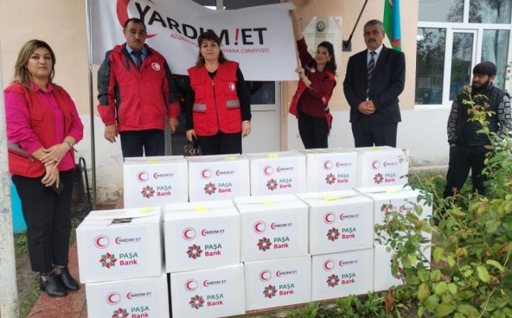 “PAŞA Bank” ucqar dağ kəndlərində məskunlaşmış məktəbliləri hədiyyələrlə sevindirib