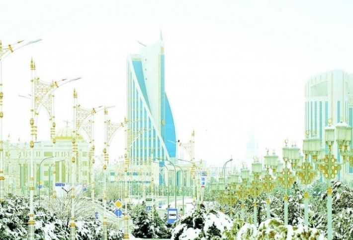 Türkmənistanda 27 dərəcə şaxta qeydə alınıb