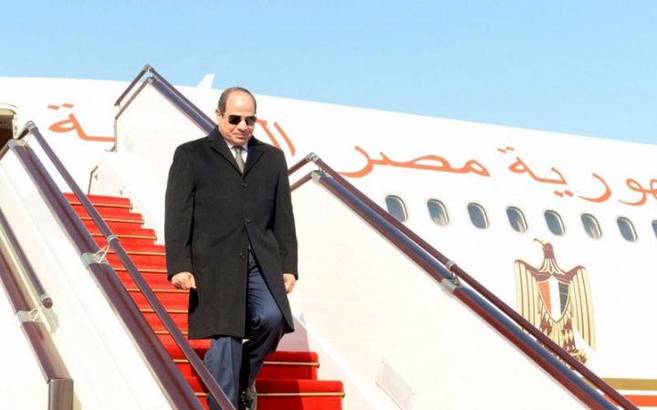 Misir Prezidenti Azərbaycana səfərə gəlib