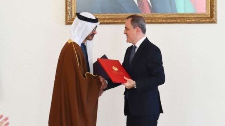 Nazirlik bu gün Bakıda ərəblər ilə imzalanan sənədlər barədə məlumat yaydı