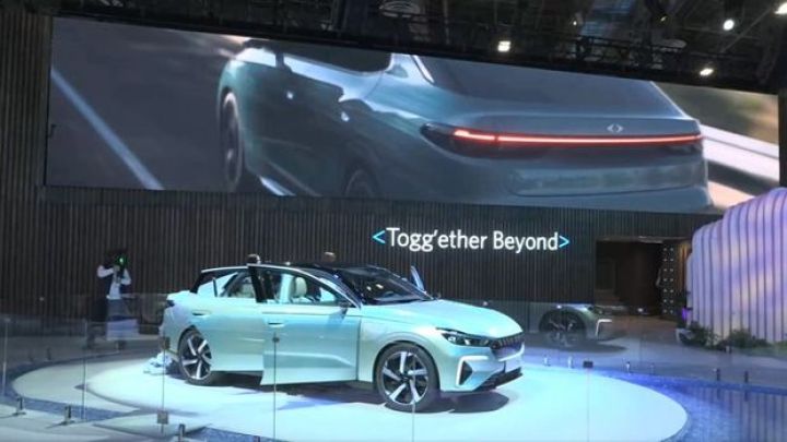 Togg-un yeni modeli təqdim edildi - FOTOLAR