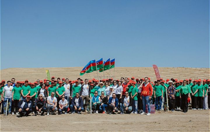 “McDonald’s Azərbaycan” gənclərin ekoloji maarifləndirilməsi üzrə layihəsini başa vurub - VİDEO
