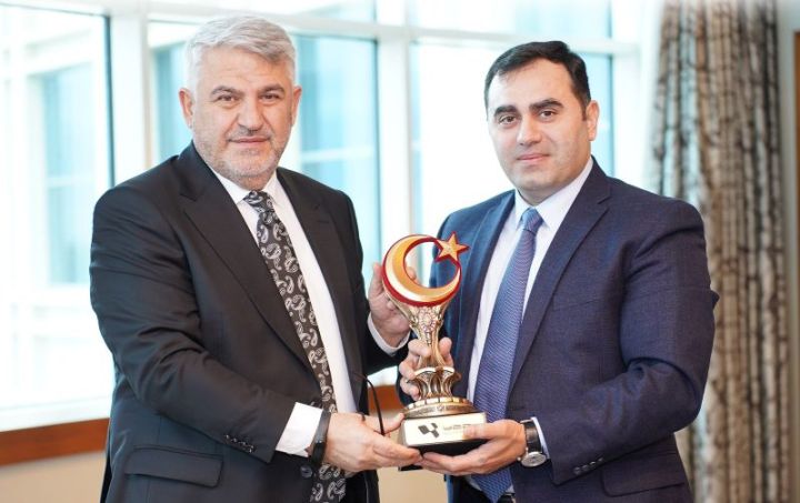 Əmanətlərin Sığortalanması Fondu Türkiyənin Əmanətlərin Sığortalanması Fondunun nümayəndə heyətini qəbul edib