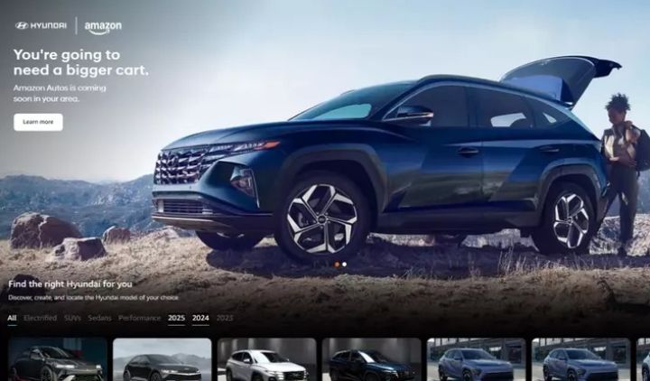 Amazon avtomobil satmağa da başladı