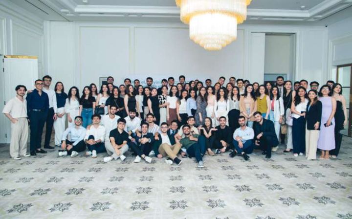 PAŞA Holding-in tələbələr üçün təşkil etdiyi “Əlaçı” təqaüd proqramının bağlanış tədbiri baş tutub - FOTO