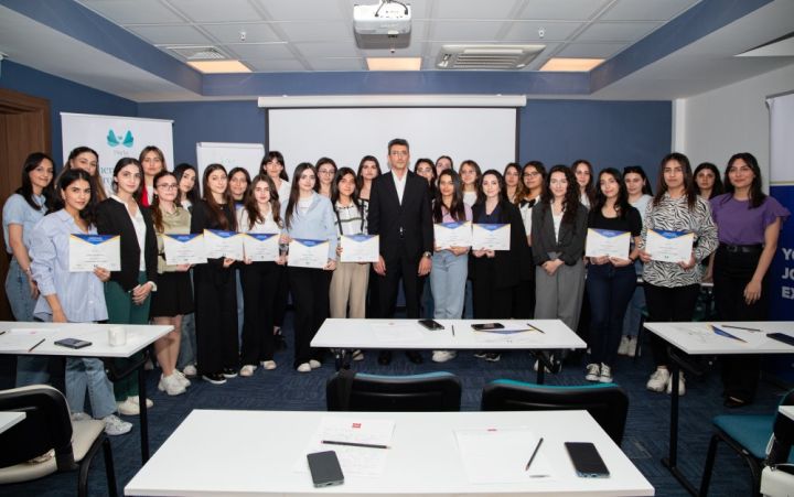 NEQSOL Holding “Parla” təqaüd proqramı üzrə növbəti təlim keçirib