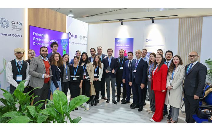 Yaşıl gələcək üçün innovasiyaların dəstəklənməsi davam edir!