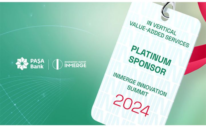 PAŞA Holding-in təşkilatçılığı ilə İnmerge innovasiya sammitinin ilk günü başlayıb