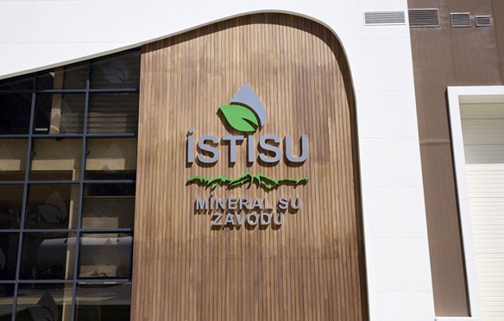 Kəlbəcərdə İstisu Mineral su zavodunun açılışı oldu