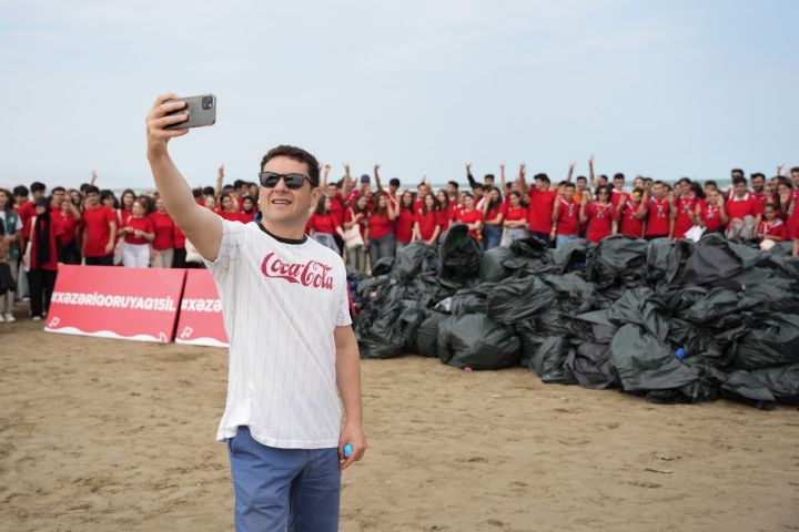 Coca-Cola-nın dəstəyi ilə keçirilən “Xəzəri Qoruyaq!” kampaniyası başa çatıb - FOTO