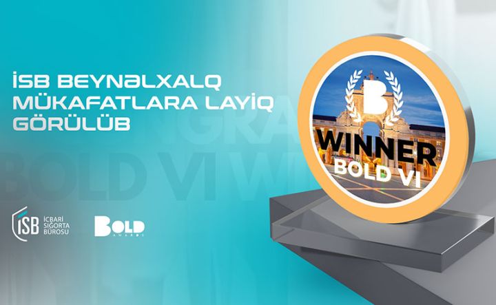 İcbari Sığorta Bürosu beynəlxalq mükafatlara layiq görülüb