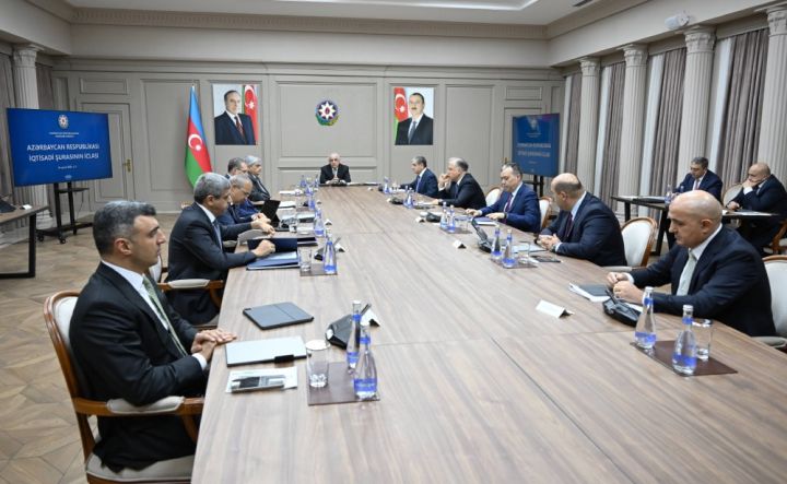 Qeyri-neft ixracının həcminin və ixrac coğrafiyasının genişləndirilməsi ətraflı müzakirə olunub