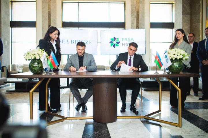 “PAŞA Həyat” və “Sea Breeze” anlaşdı