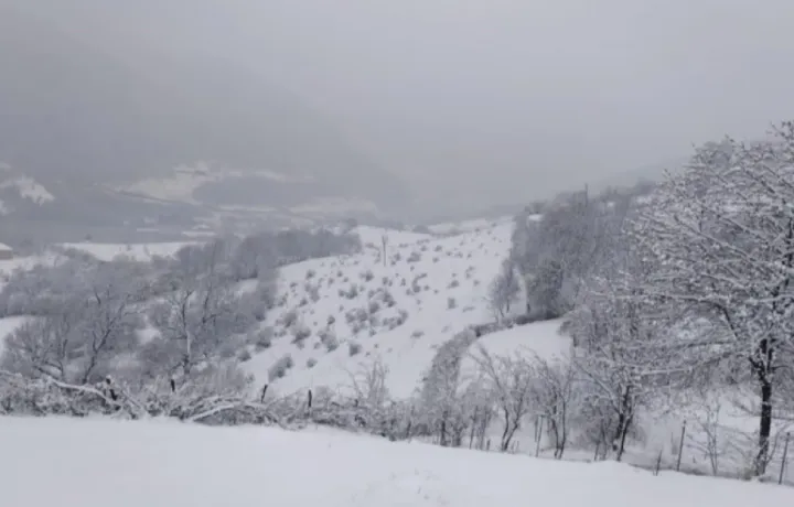 Kəlbəcər, Laçın, Qubadlı, Şahdağa qar yağır - FAKTİKİ HAVA