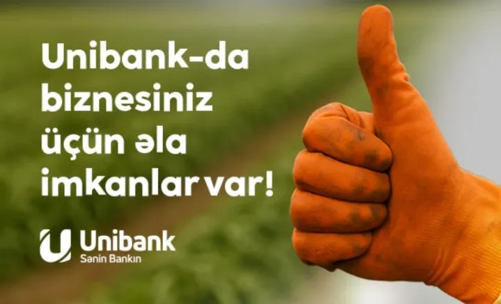 Yeni ilə daha böyük bizneslə daxil olun: Unibank kampaniyanın müddətini uzatdı