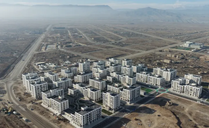 Ağdamda 2-ci yaşayış kompleksinin açılışı oldu