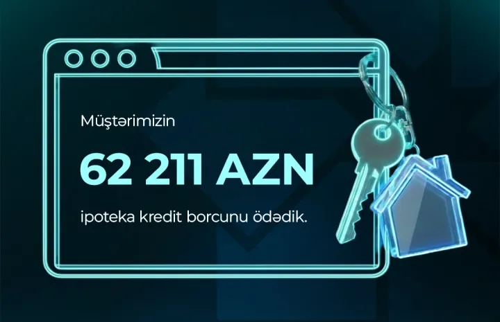 “PAŞA Həyat” əmək qabiliyyətini itirmiş şəxsin ipoteka borcunu ödədi