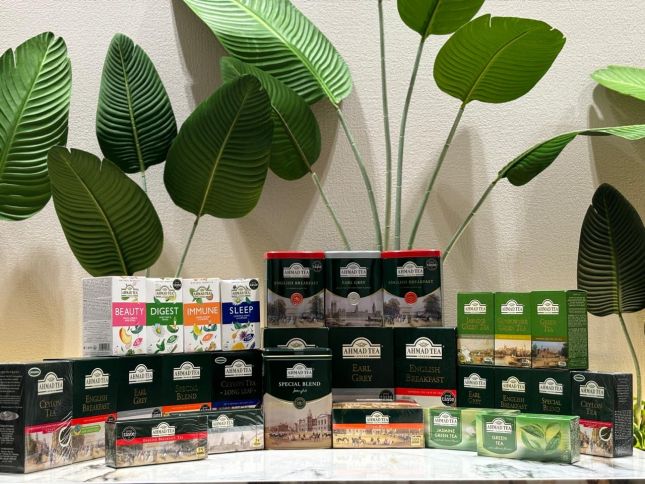 “Agro-West DC” dünya şöhrətli çay markası “Ahmad Tea” fabriki ilə müqavilə imzalayıb