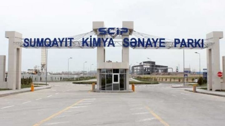 Sumqayıt Kimya Sənaye Parkında yeni şirkət -  11,2 milyondan çox investisiya yatıracaq
