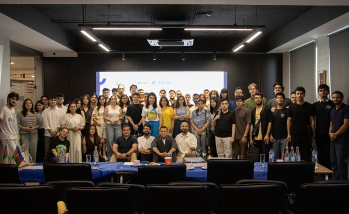 Bakıda keçirilən CulTech Hakatonu uğurla başa çatıb