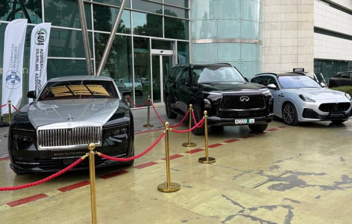"Caspian Motor Show 2025" avtomobil sərgisi baş tutub - FOTOLAR