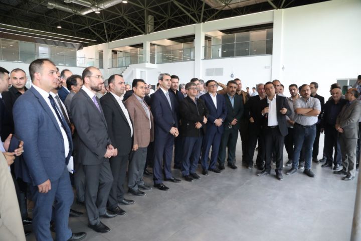 Astara terminalda aparılan tikinti işlərinin bu ilin sonuna qədər yekunlaşdırılması müzakirə olunub