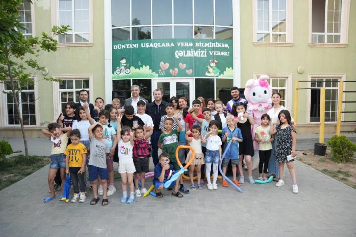 Facility Management Group (FMG) Qurban bayramını uşaqlarla birlikdə qeyd etdi