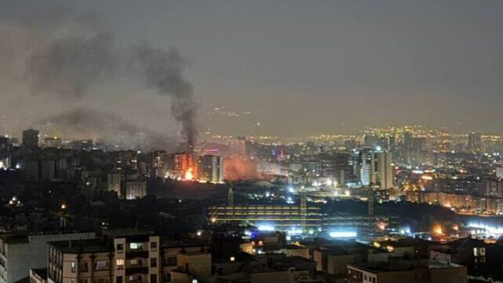 İsrail İrana hücum etdi