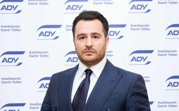 “Azərbaycan Dəmir Yolları”nda yeni təyinat