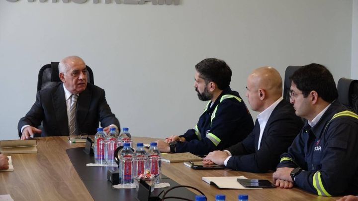 Neft Emalı Zavodunda müşavirə -  "Qəti tədbirlər görün"