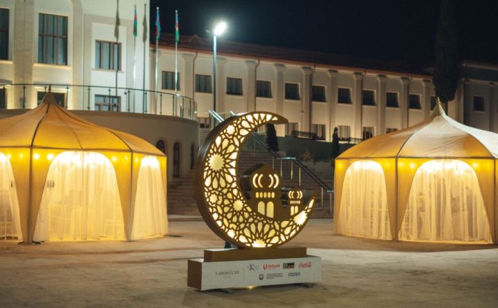 Coca-Cola-nın dəstəyi ilə Qarabağda Ramazan xeyriyyə aksiyası keçirilib