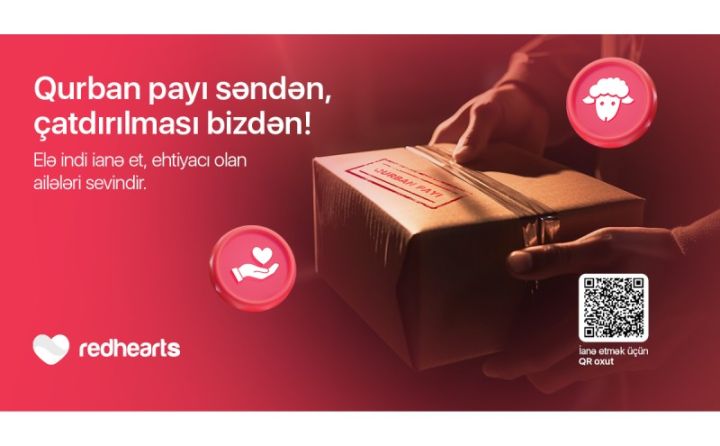 Qırmızı Ürəklər Fondu “Qurban payı” aksiyasına start verir